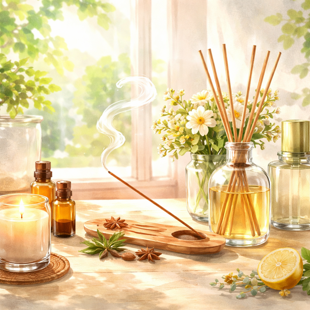 日常に彩りを添えるルームフレグランスの力