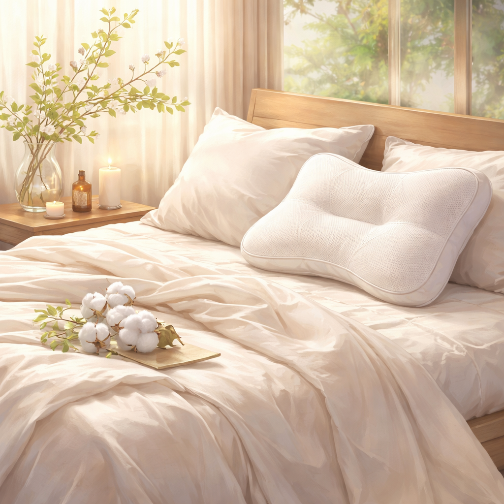 心地よい寝具がもたらす、心と体の豊かな変化