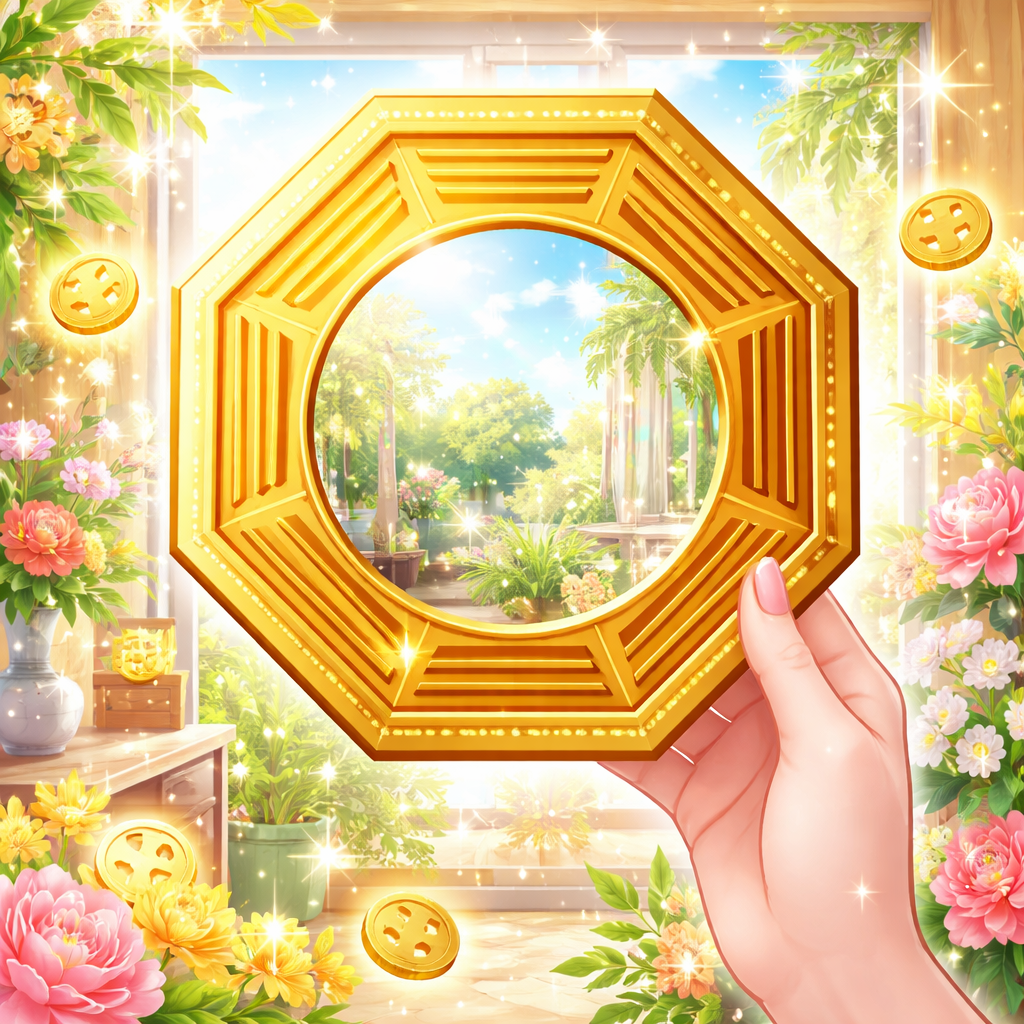 八角鏡は日常に彩りと幸運を招くアイテムってホント？