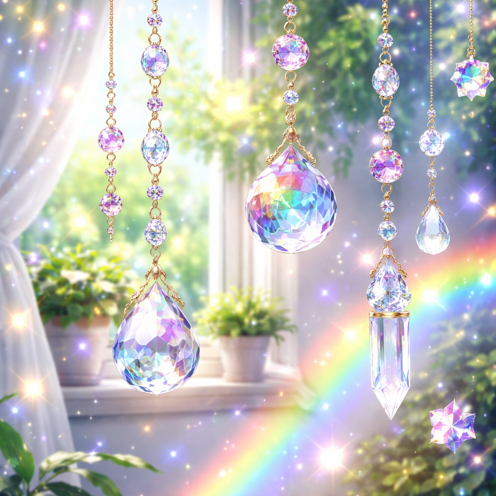 日常に魔法をかける！サンキャッチャーの魅力って？